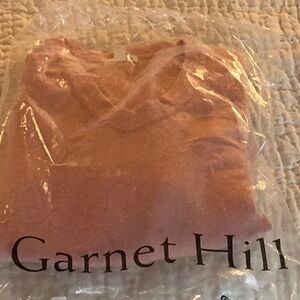 Garnet Hill Cashmere V-Neck Sweater